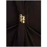 Elisabetta Franchi Jewel Detail Bodysuit