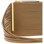 Elisabetta Franchi Fringed Clutch