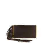 Elisabetta Franchi Fringed Clutch