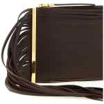 Elisabetta Franchi Fringed Clutch