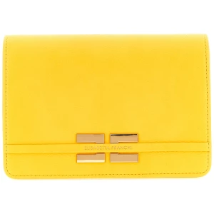 Elisabetta Franchi Logo Shoulder Strap