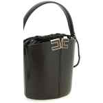 Elisabetta Franchi Logo Bucket Bag