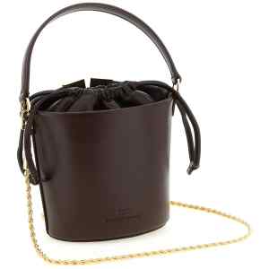 Elisabetta Franchi Logo Bucket Bag