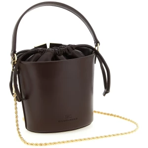 Elisabetta Franchi Logo Bucket Bag