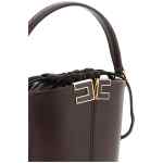 Elisabetta Franchi Logo Bucket Bag