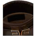 Elisabetta Franchi Logo Bucket Bag