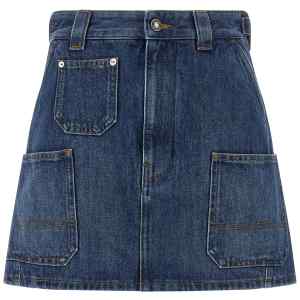 Givenchy Denim Skirt