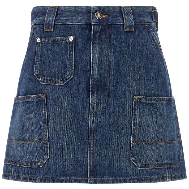 Givenchy Denim Skirt Givenchy Denim Skirt