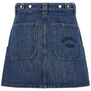Givenchy Denim Skirt