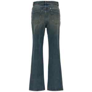 Givenchy Chain Jeans With Logo