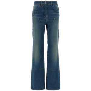 Givenchy Wide Leg Jeans
