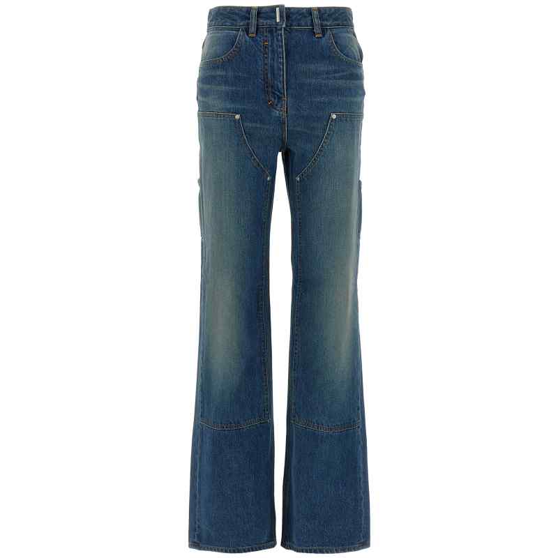 Givenchy Wide Leg Jeans
