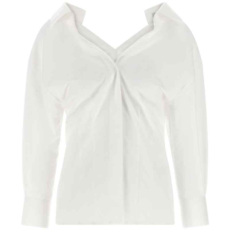 Givenchy Cut-out Shirt