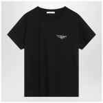 Givenchy Black cotton T-shirt with logo