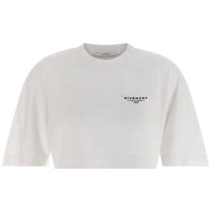 Givenchy Cropped T-shirt