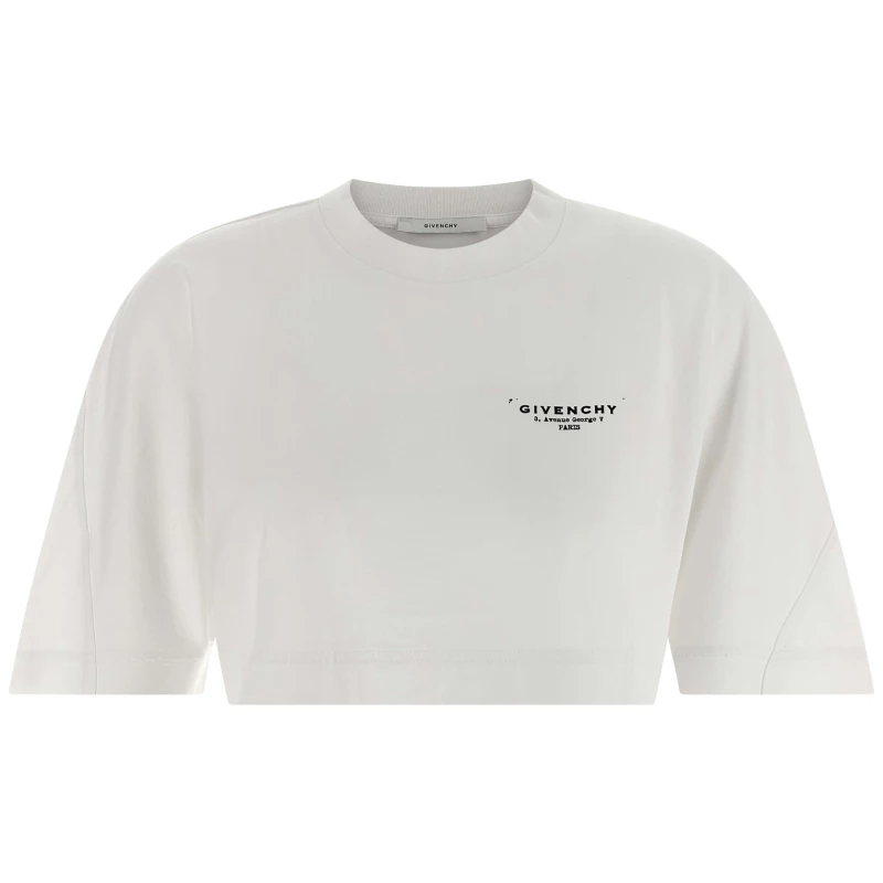 Givenchy Cropped T-shirt