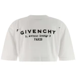Givenchy Cropped T-shirt