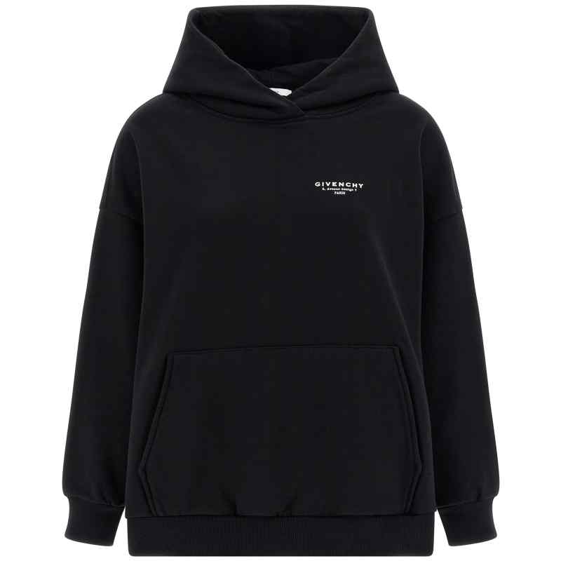 Givenchy Logo Print Hoodie