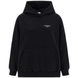 Givenchy Logo Print Hoodie