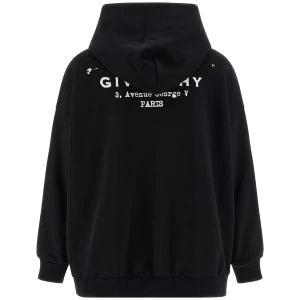 Givenchy Logo Print Hoodie