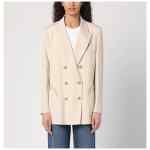 Blazé Milano Everynight ivory double-breasted jacket