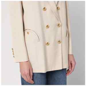 Blazé Milano Everynight ivory double-breasted jacket