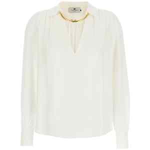 Elisabetta Franchi Necklace Shirt