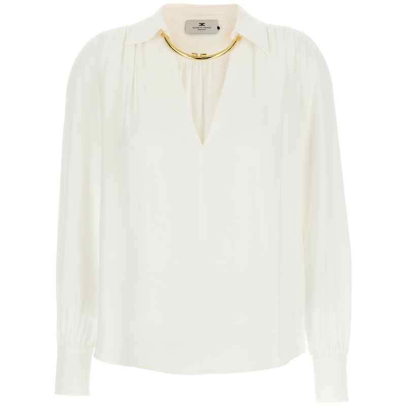 CA12356E2360_01_M_2025-07-01T09-00-34.703Z-1 Elisabetta Franchi Necklace Shirt