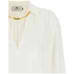 Elisabetta Franchi Necklace Shirt