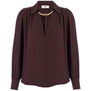 Elisabetta Franchi Necklace Shirt