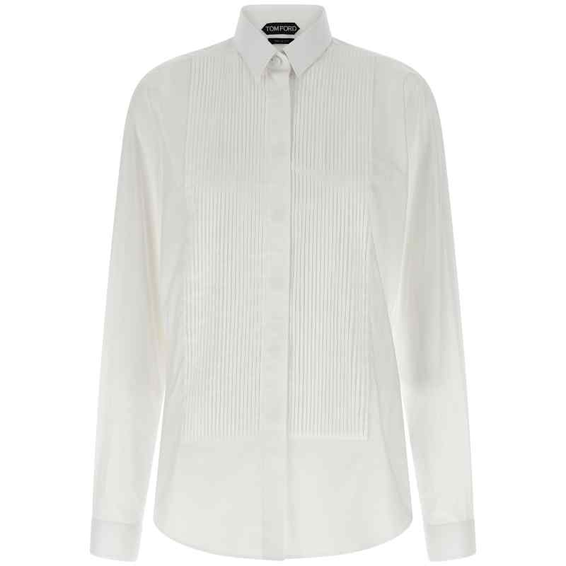 Tom Ford Plastron Shirt