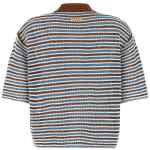 Marni Striped Crochet Cardigan