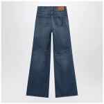 Chloé Flared blue jeans