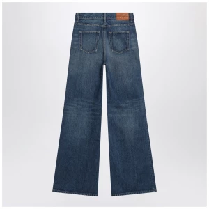 Chloé Flared blue jeans