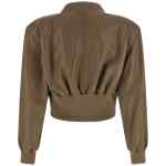 Chloé Cropped Bomber Jacket