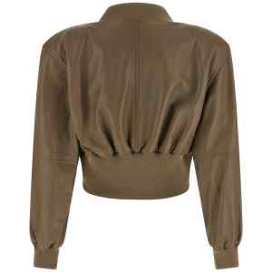 Chloé Cropped Bomber Jacket