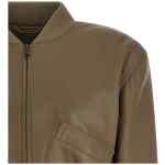 Chloé Cropped Bomber Jacket