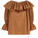 Chloé Ruffle Blouse