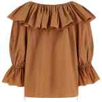 Chloé Ruffle Blouse