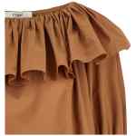 Chloé Ruffle Blouse
