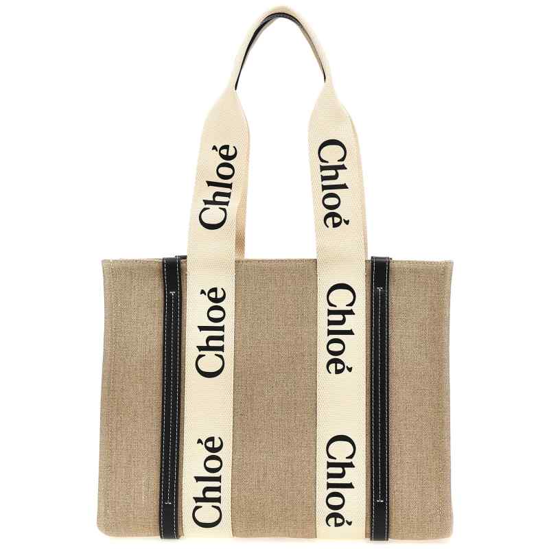 Chloé Shopping Woody Medium