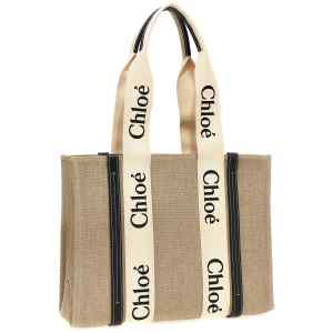 Chloé Shopping Woody Medium