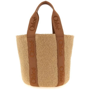 Chloé Woody Large Shopping Bag