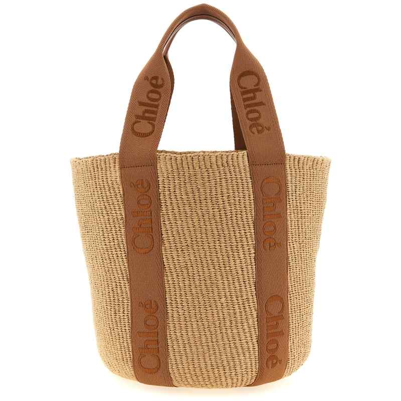 Chloé Woody Large Shopping Bag Chloé Woody Large Shopping Bag