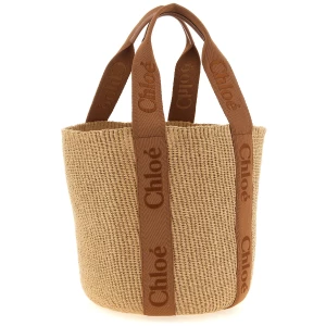 Chloé Woody Large Shopping Bag