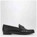 Chloé Black leather loafers