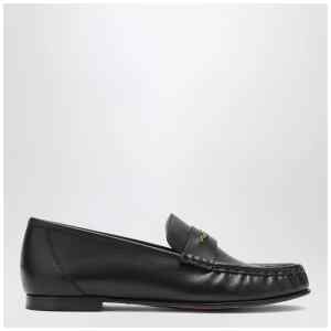 Chloé Black leather loafers