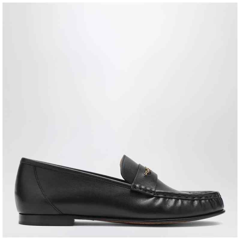 Chloé Black leather loafers