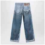 Acne Studios Trompe-l''oeil jeans 1981 mid blue