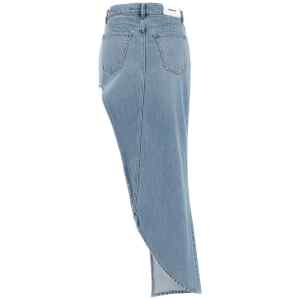 Coperni One-leg Denim Skirt